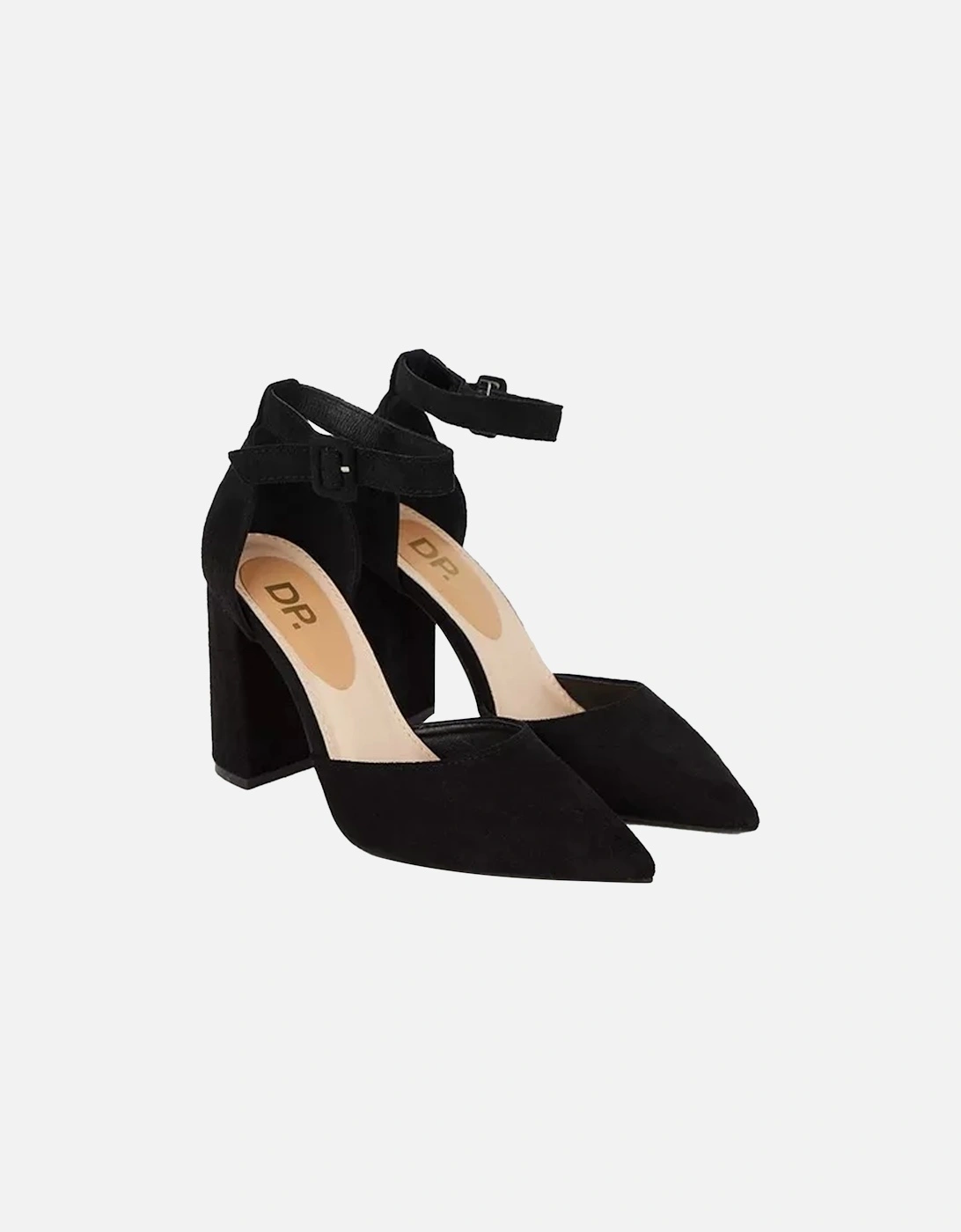 Womens/Ladies Edie Two Part Court Shoes