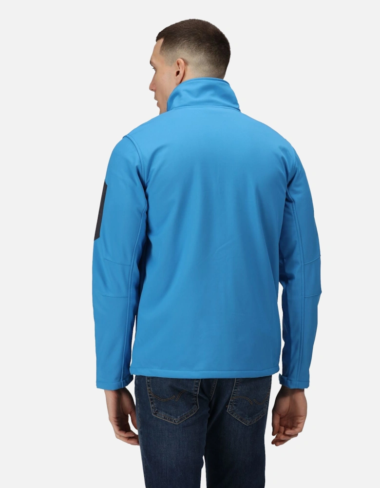 Standout Mens Arcola 3 Layer Softshell Jacket (Waterproof And Breathable)