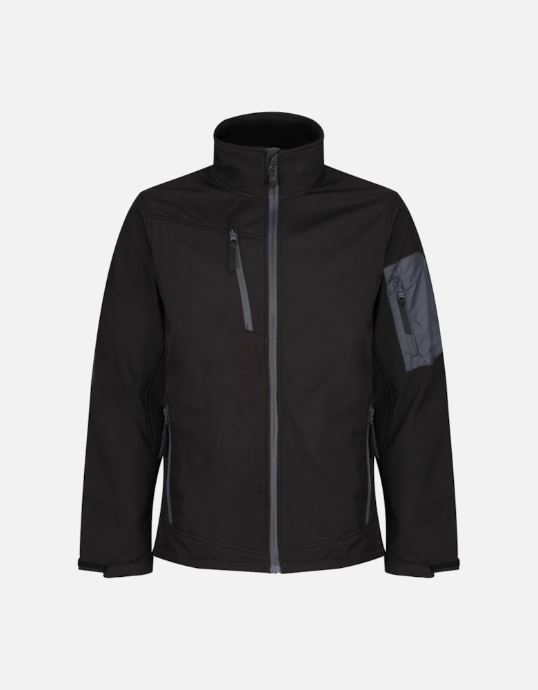 Standout Mens Arcola 3 Layer Softshell Jacket (Waterproof And Breathable)