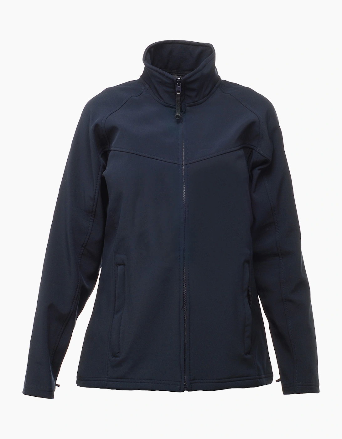 Regatta Women's Navy / Uproar Softshell Jacket (Water Repellent & Wind Resistant) - Size: 16