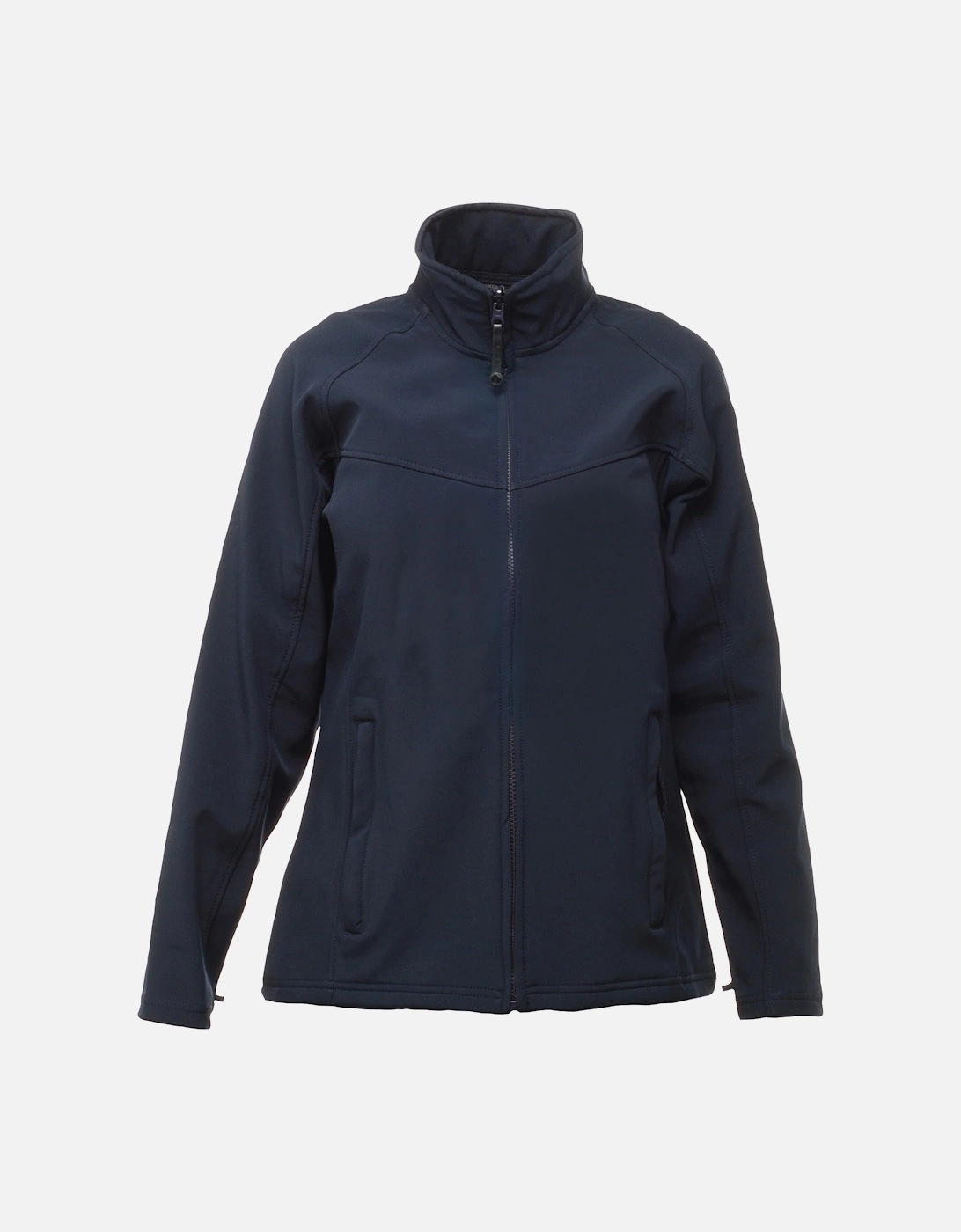 Womens/Ladies Uproar Softshell Jacket (Water Repellent & Wind Resistant), 5 of 4