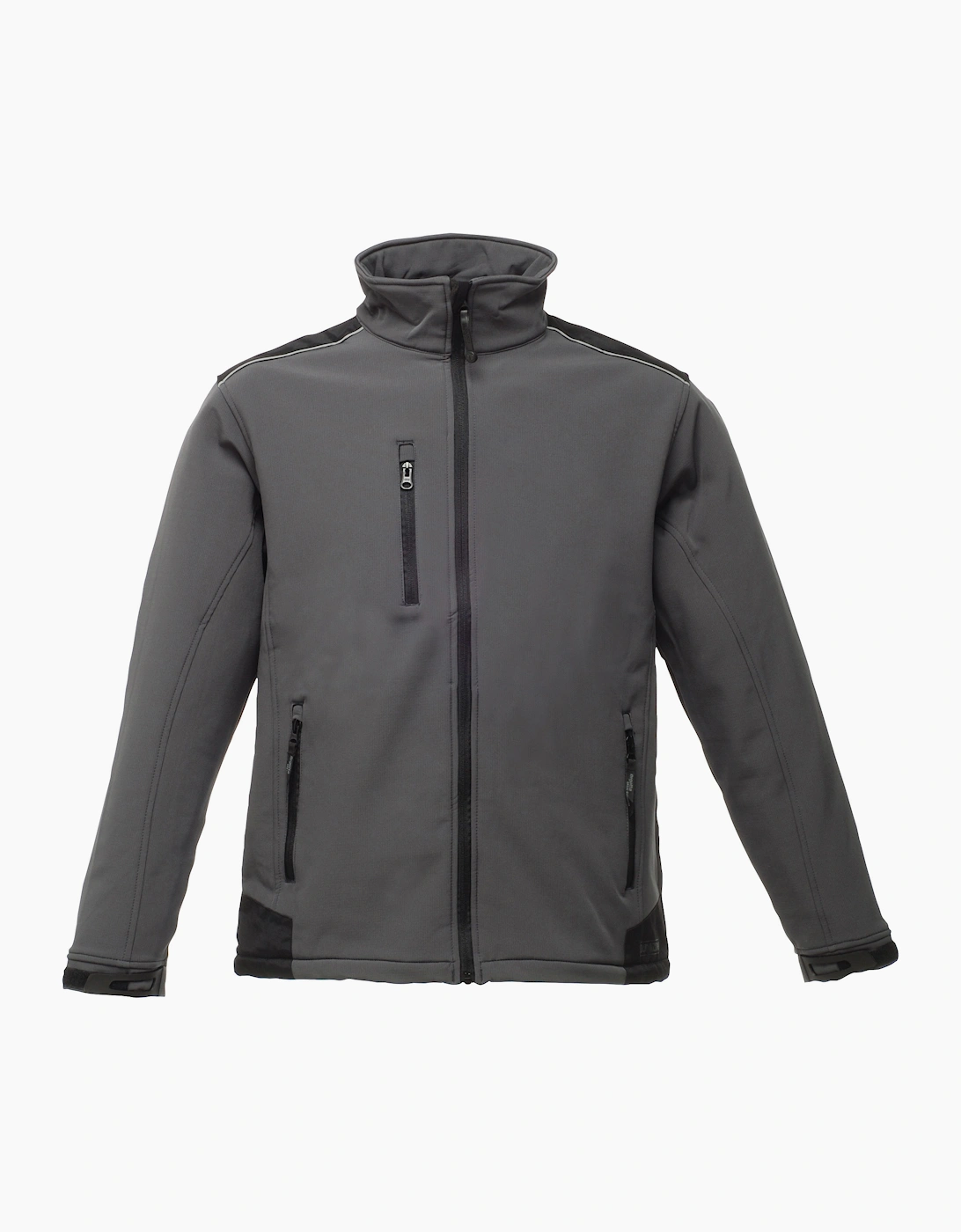 Regatta Men's Grey Sandstorm Hardwearing Workwear Softshell Jacket (Water Repellent)  Regular/36 S
