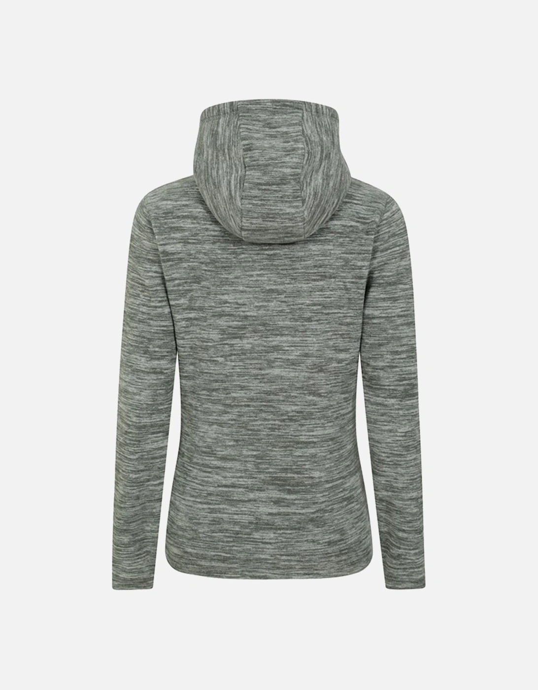 Womens/Ladies Snowdonia Fleece Full Zip Hoodie