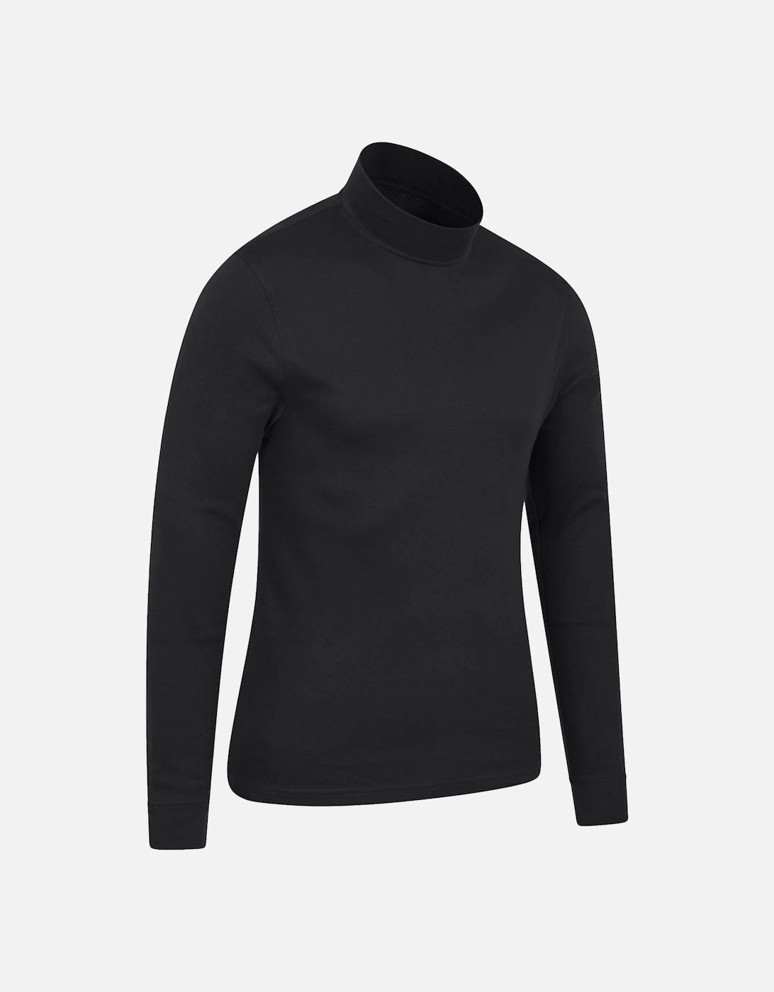 Mens Meribel Turtle Neck Base Layer Top