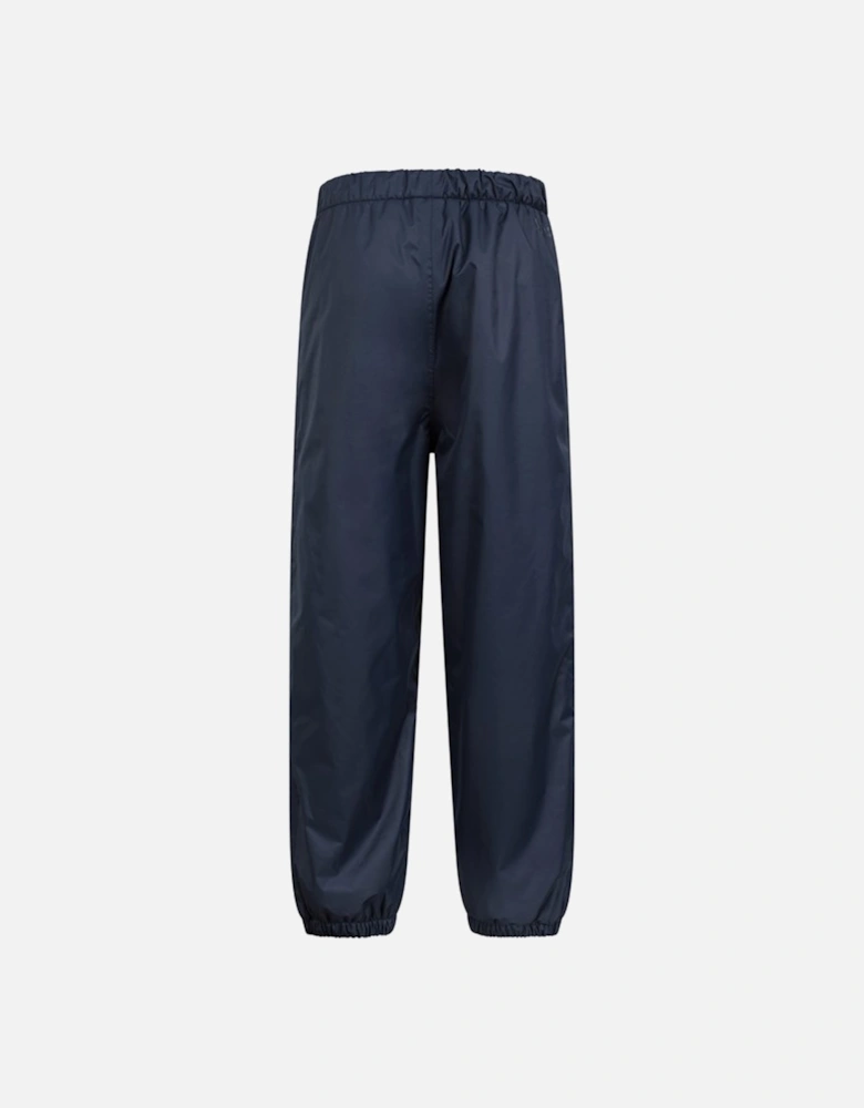 Childrens/Kids Fleece Lined Waterproof Trousers