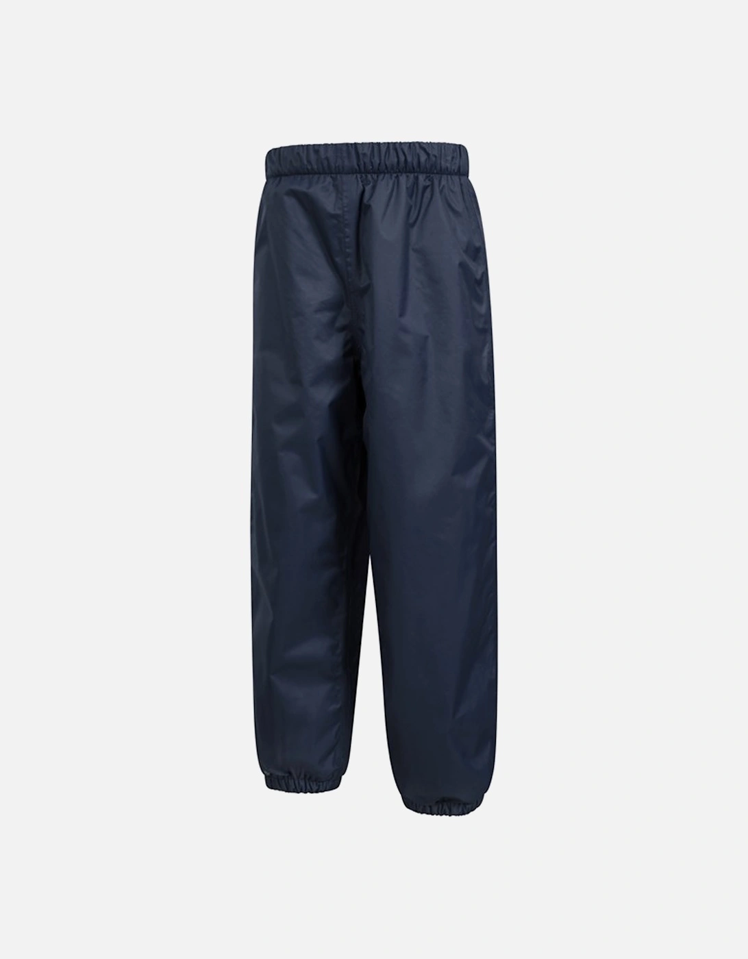 Childrens/Kids Fleece Lined Waterproof Trousers