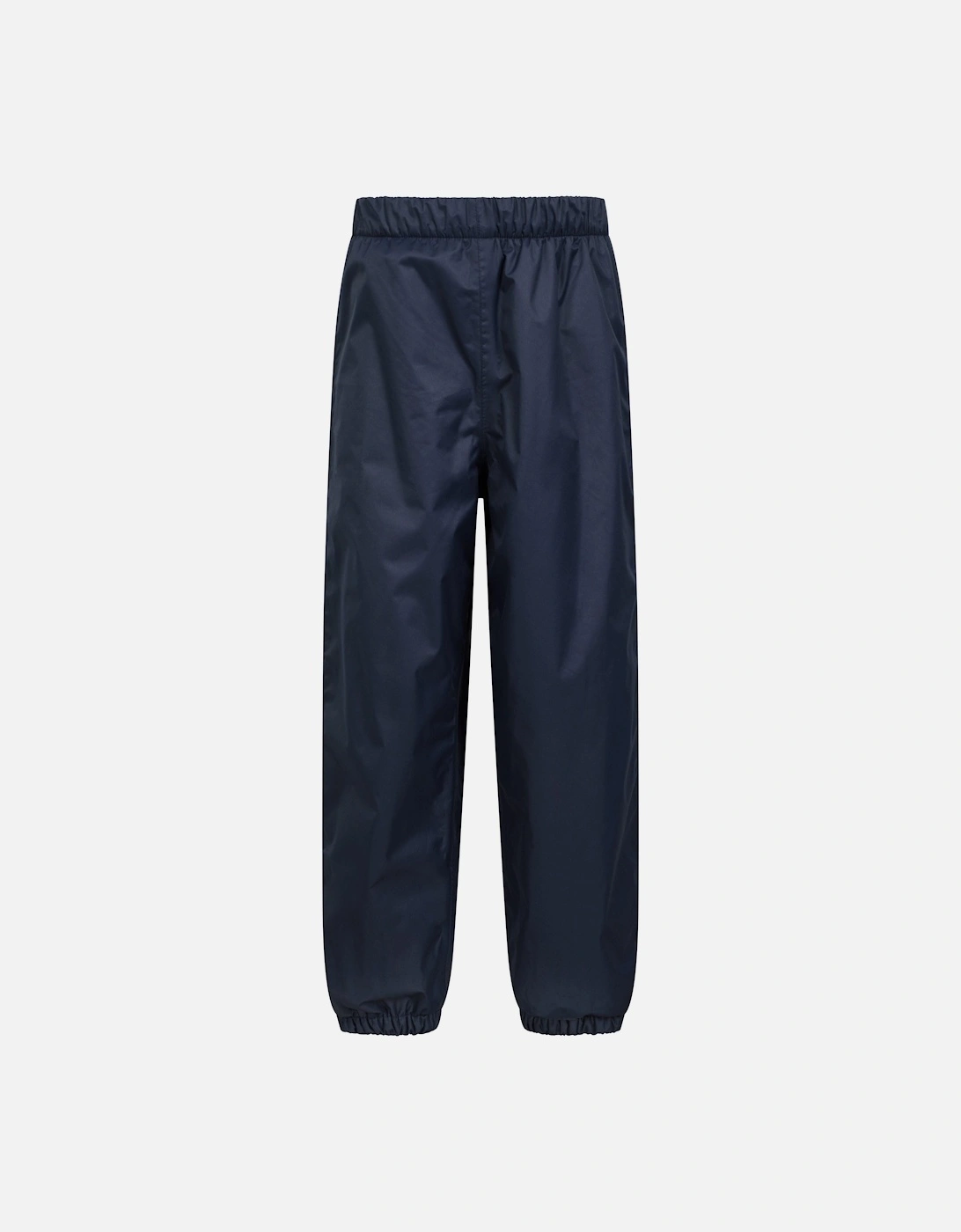 Childrens/Kids Fleece Lined Waterproof Trousers, 4 of 3