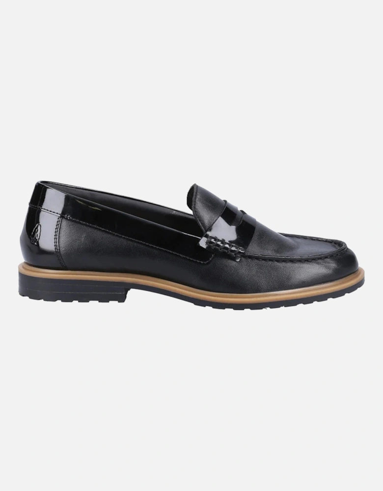 Womens/Ladies Verity Leather Casual Shoes