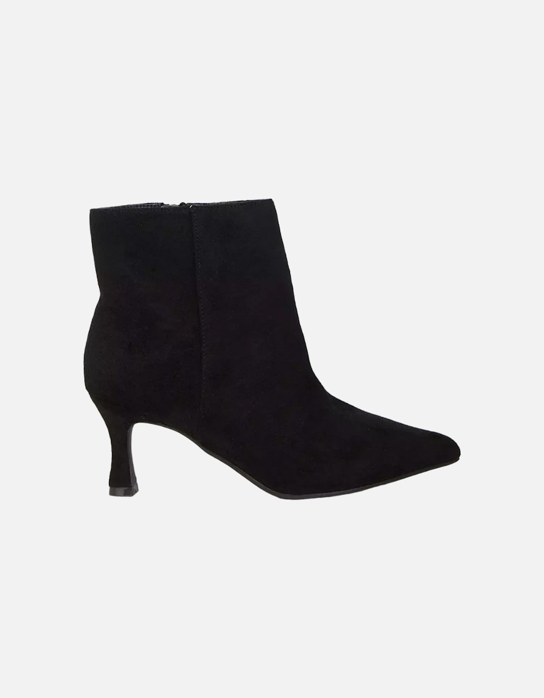 Womens/Ladies Melvie Pointed Ankle Boots