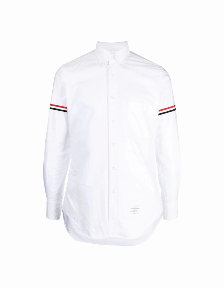 Armband In Oxford Shirt White