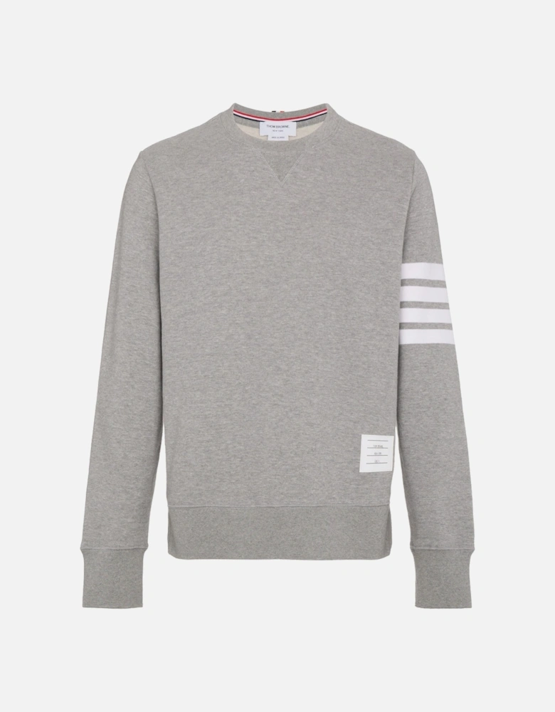 Engineered 4 Bar Sweatshirt Grey