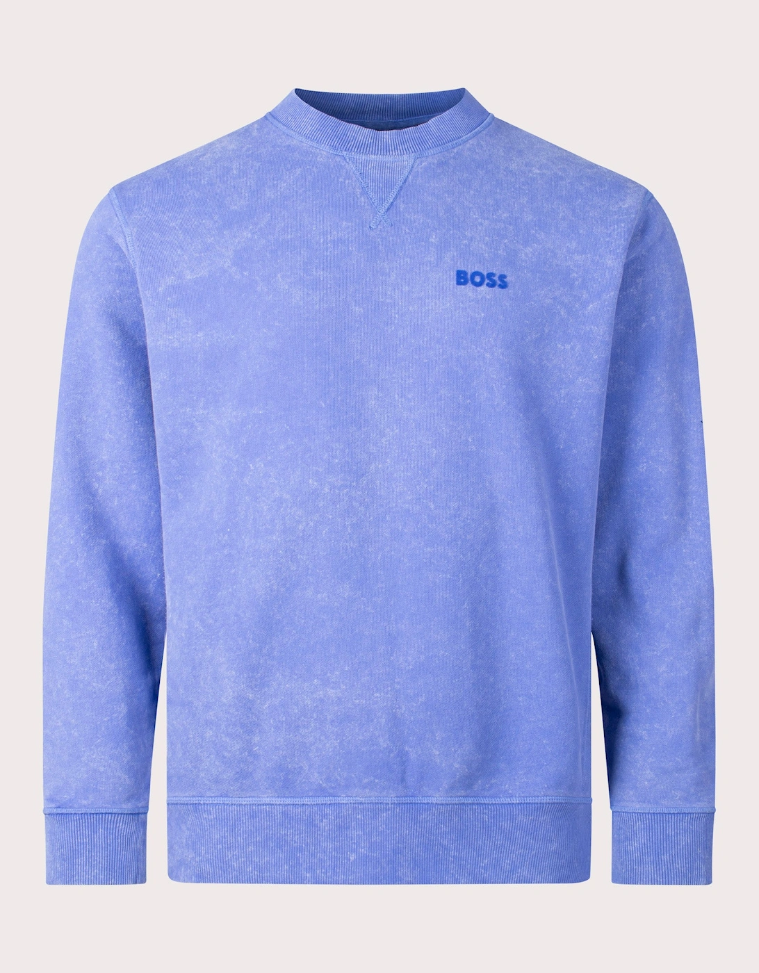 Relaxed Fit We logo Raw Sweatshirt, 4 of 3