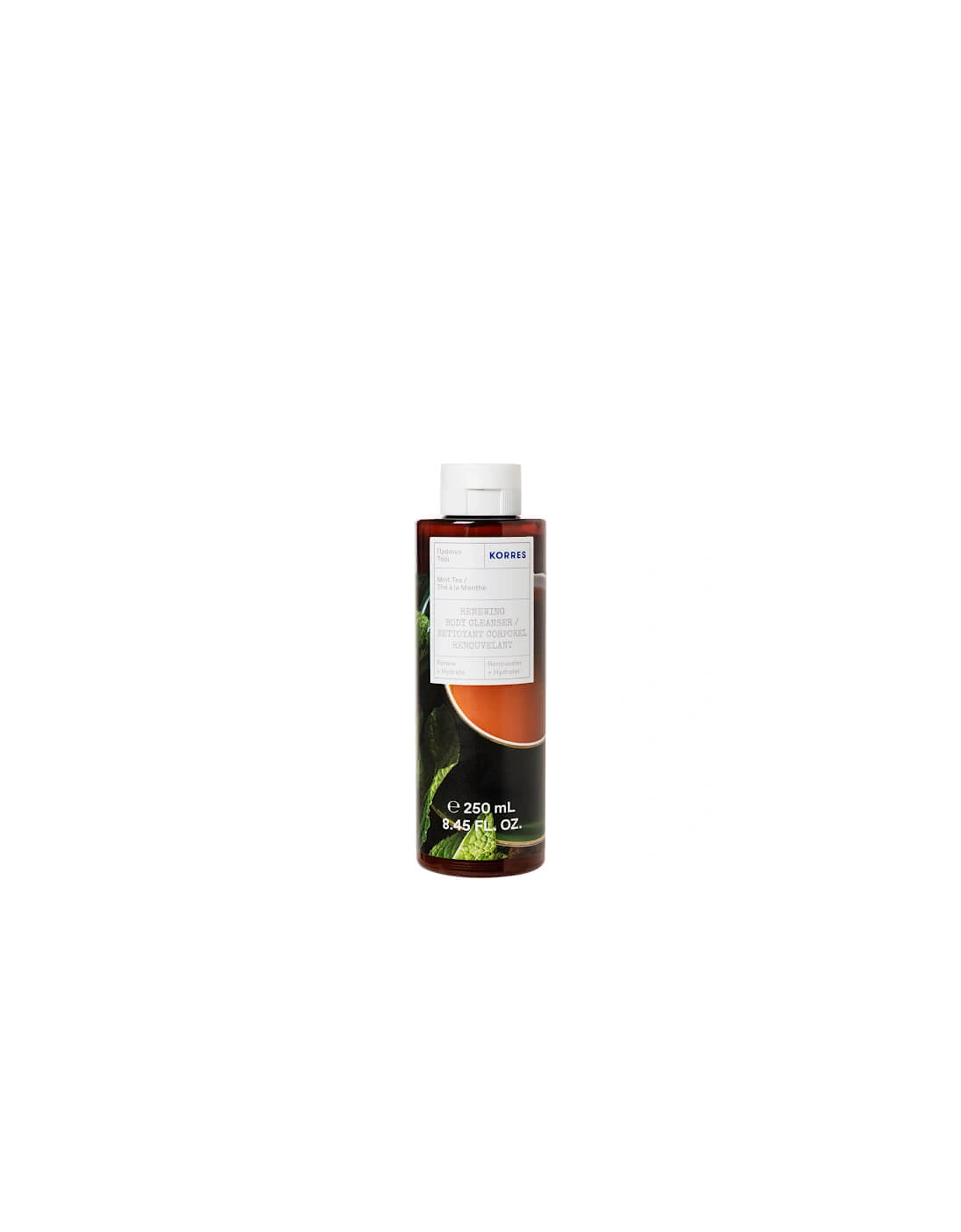 Mint Tea Renewing Body Cleanser 250ml - KORRES, 2 of 1