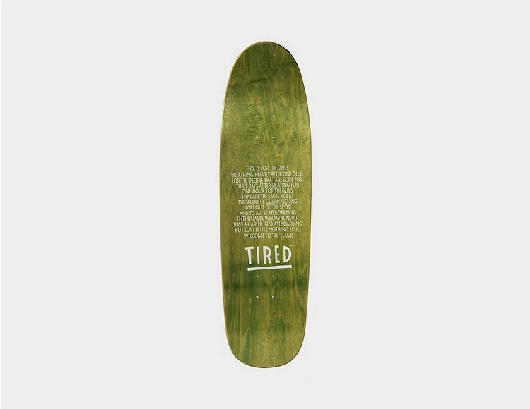 Old Mobil Skateboard Deck