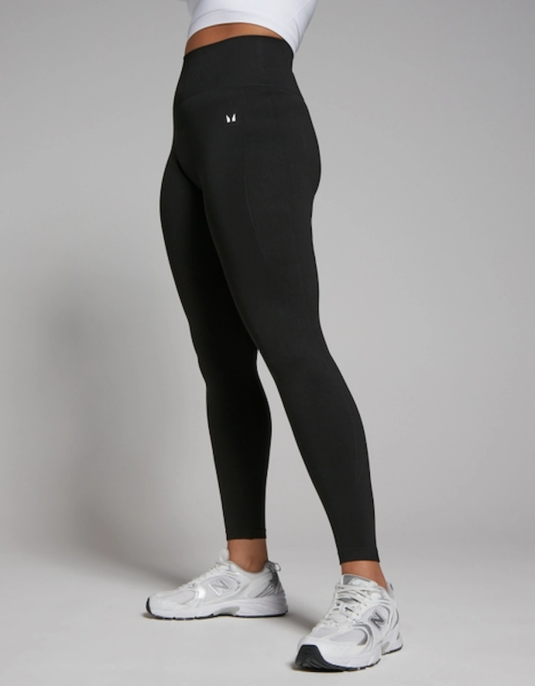 Women's Shape Seamless Leggings - Black, 2 of 1