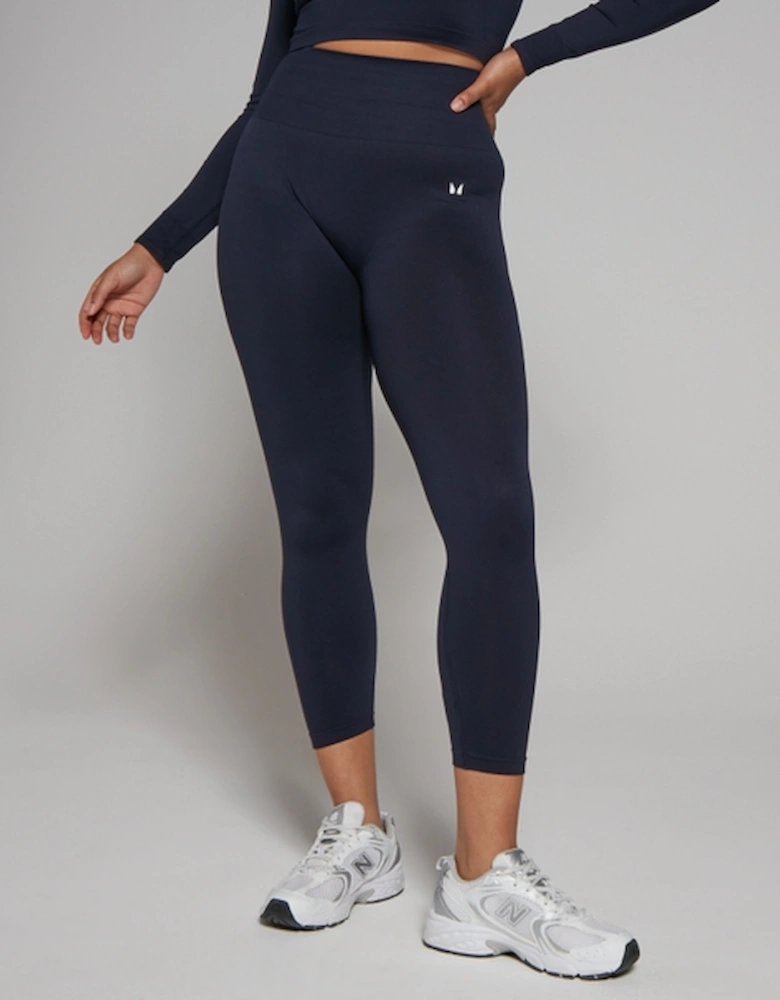 Women's Shape Seamless 7/8 Leggings - Navy