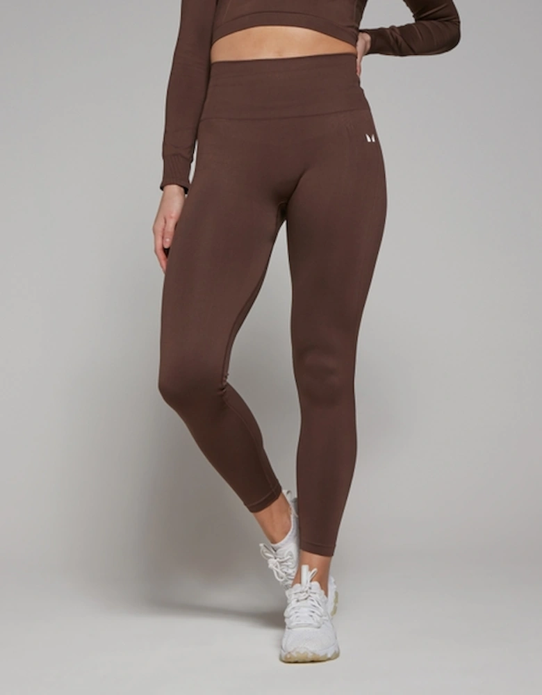 Women's Shape Seamless 7/8 Leggings - Walnut