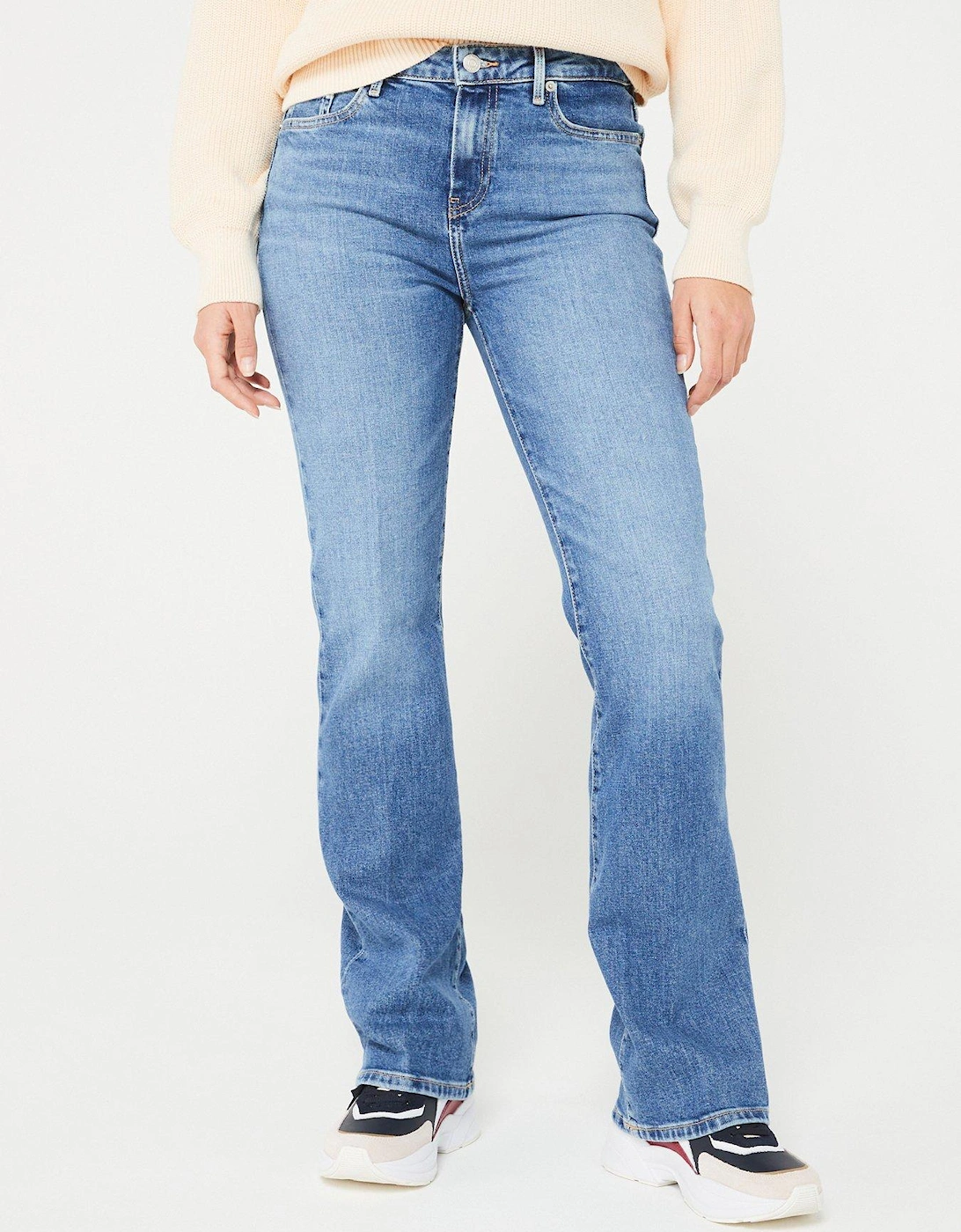 Mid Rise Bootcut Jean - Blue, 5 of 4