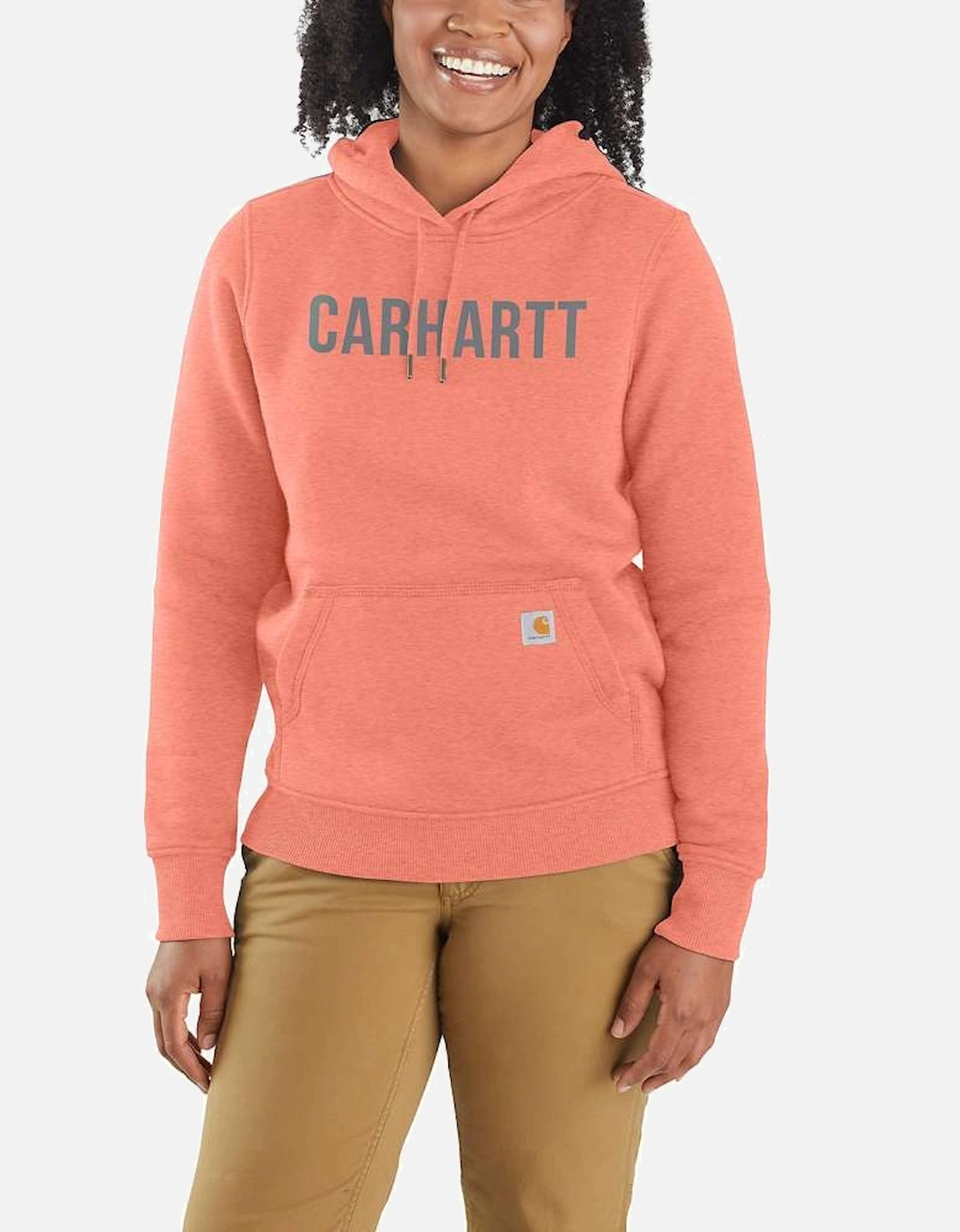 Carhartt Womens Midweight Relaxed Fit Graphic Sweatshirt, 3 of 2