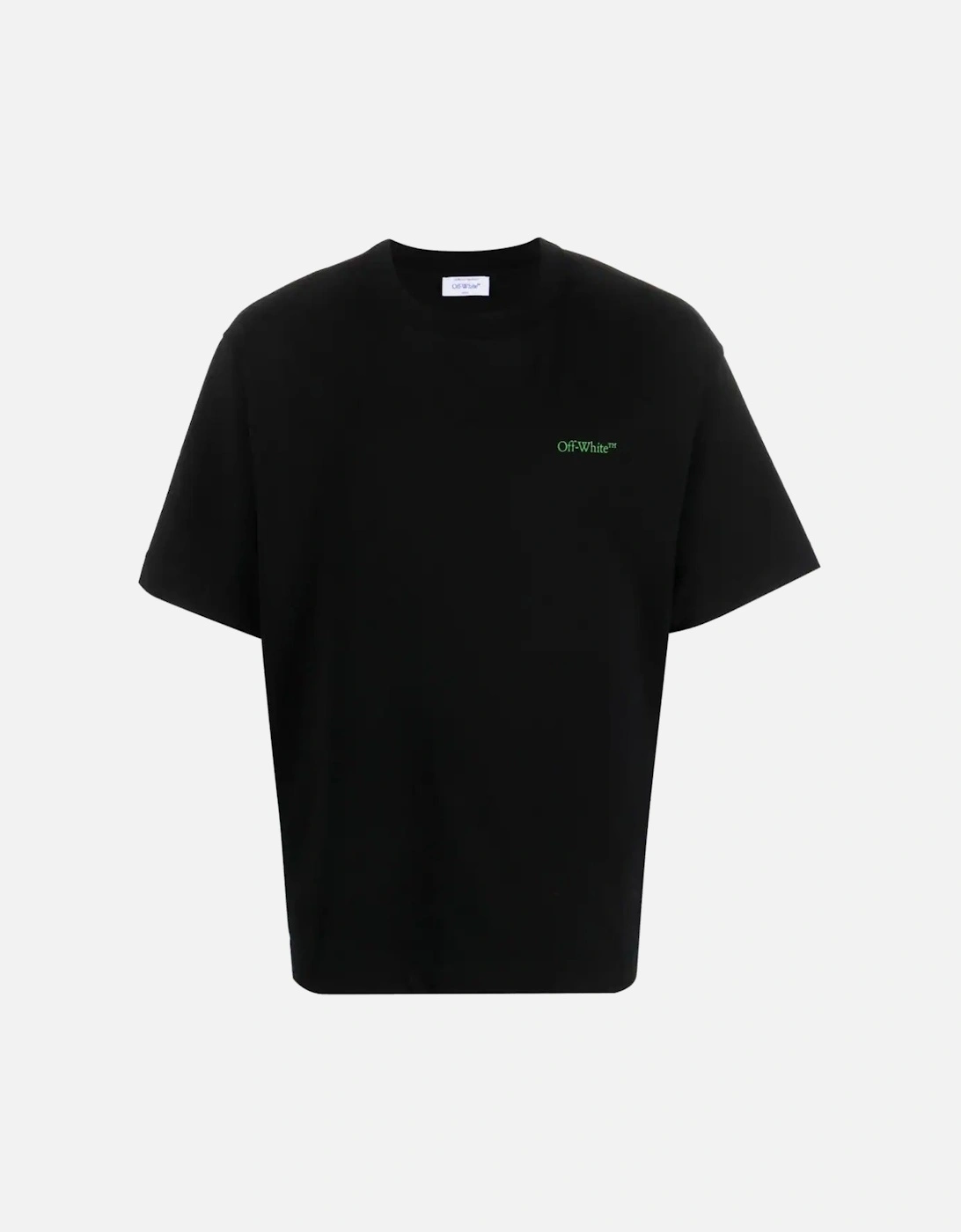 Moon Arrow Printed T-Shirt in Black