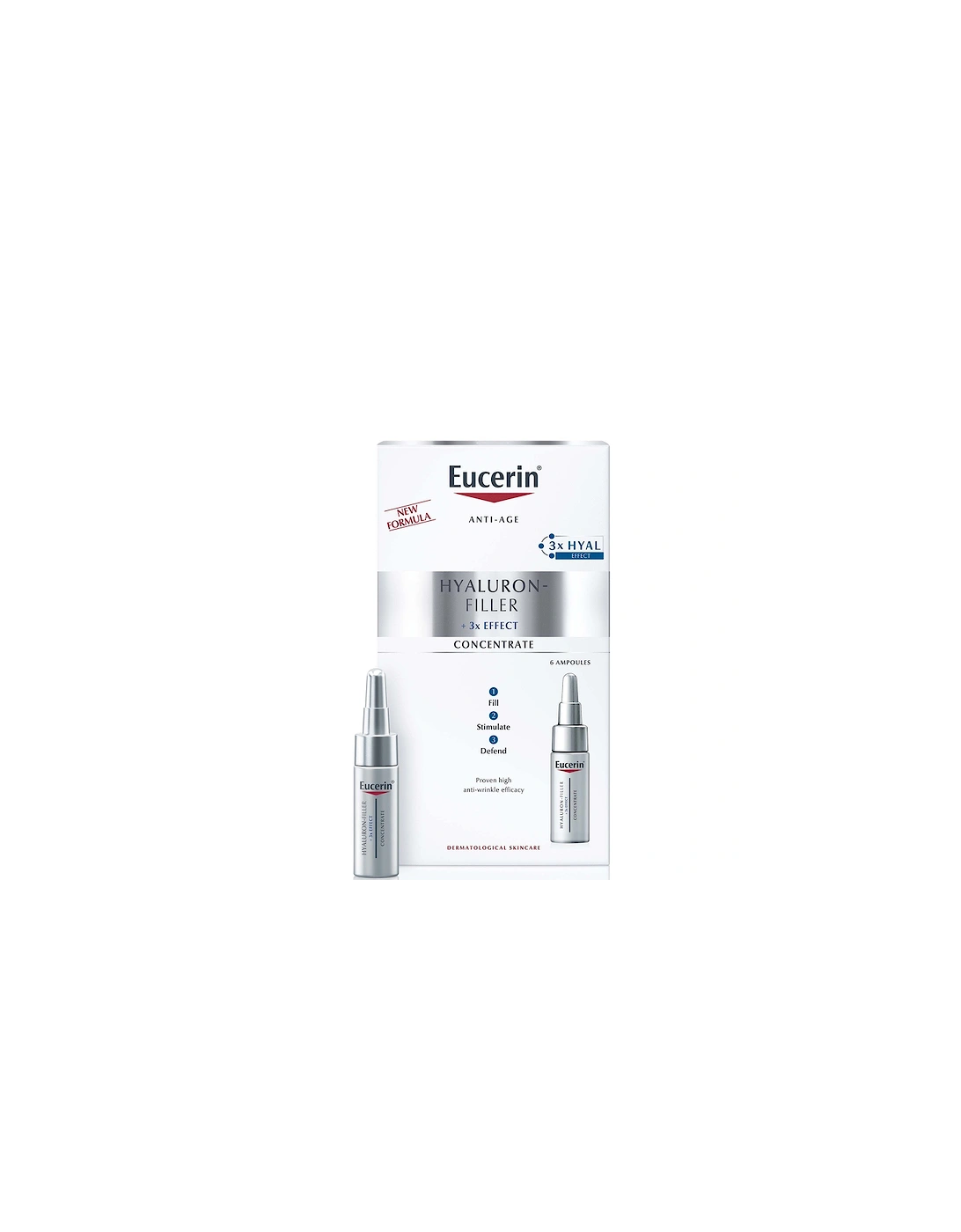 Hyaluron-Filler Concentrate 6x5ml - Eucerin, 2 of 1