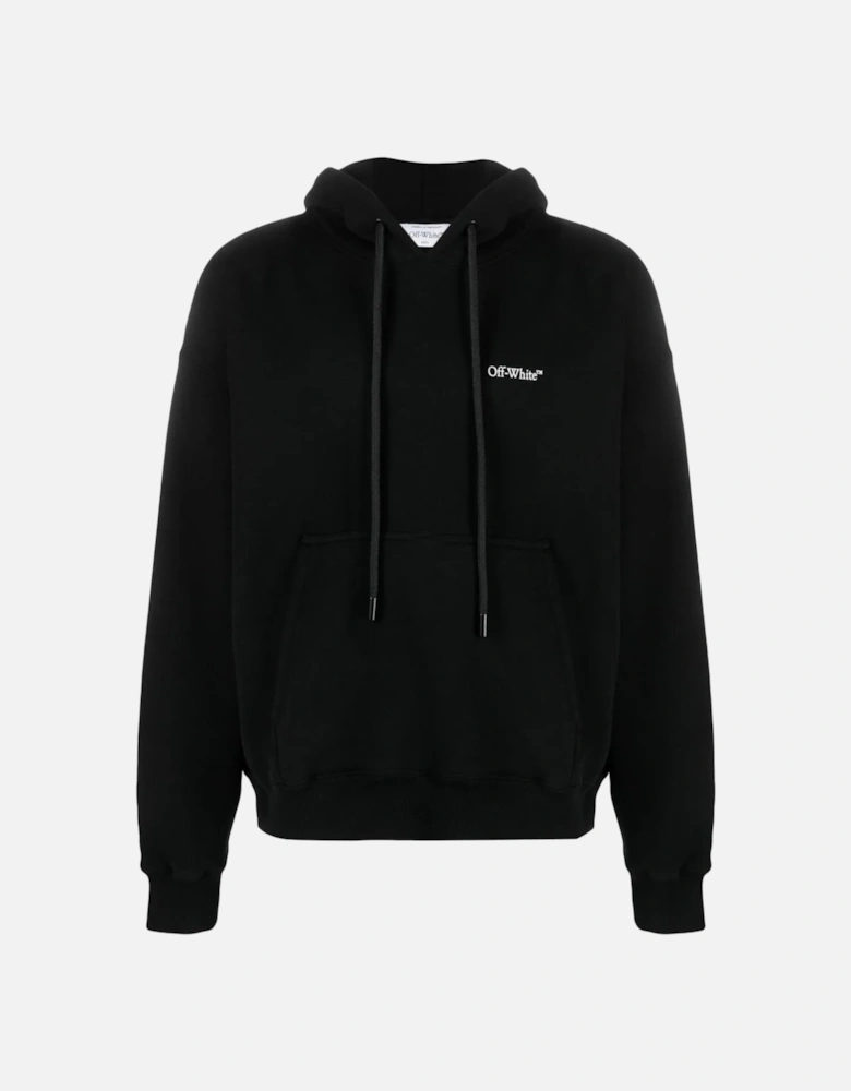 Lunar Arrow Skate Hoodie in Black