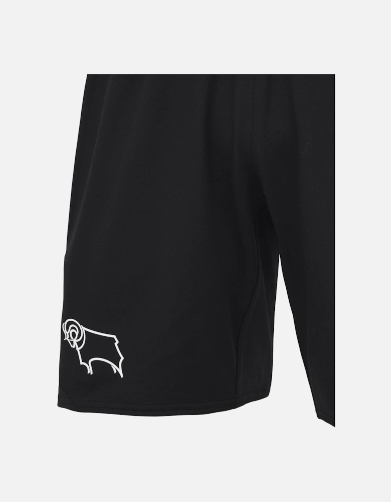 Derby County FC Childrens/Kids 22/23 Home Shorts