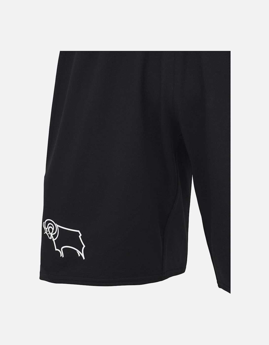 Derby County FC Childrens/Kids 22/23 Home Shorts