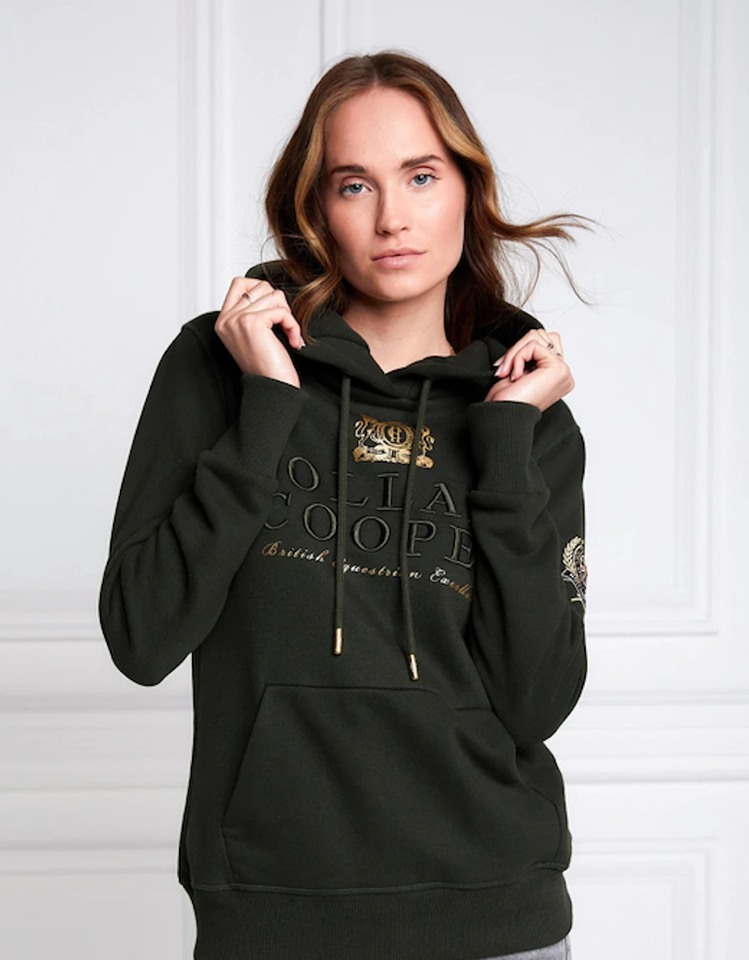 HC Heritage Hoodie Racing Green