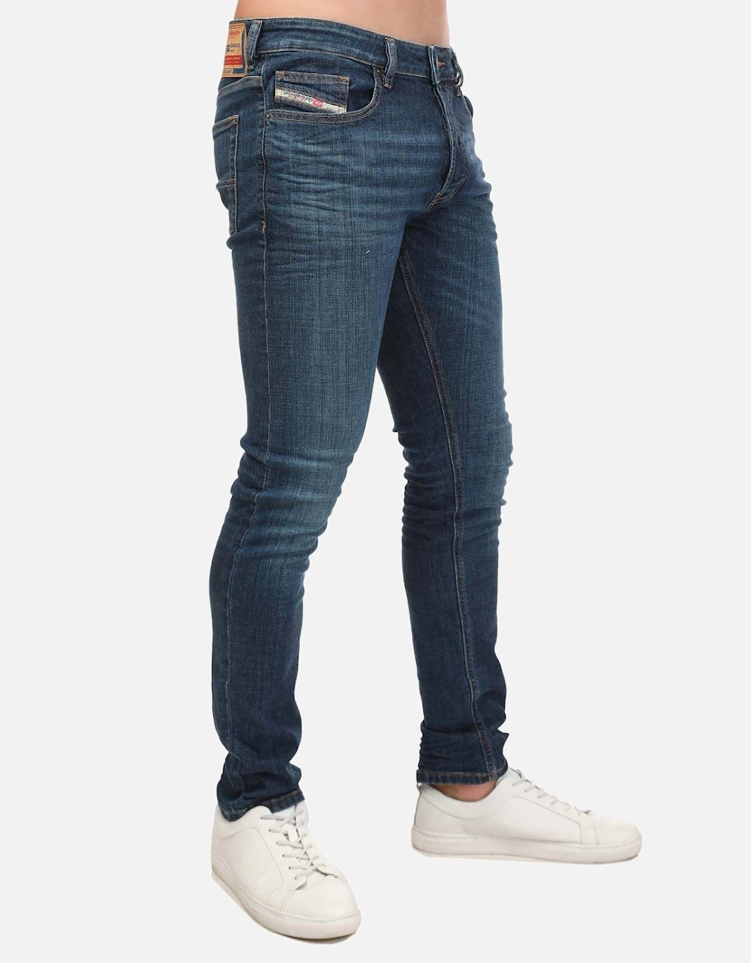 Mens D-Luster Slim Jeans, 9 of 8