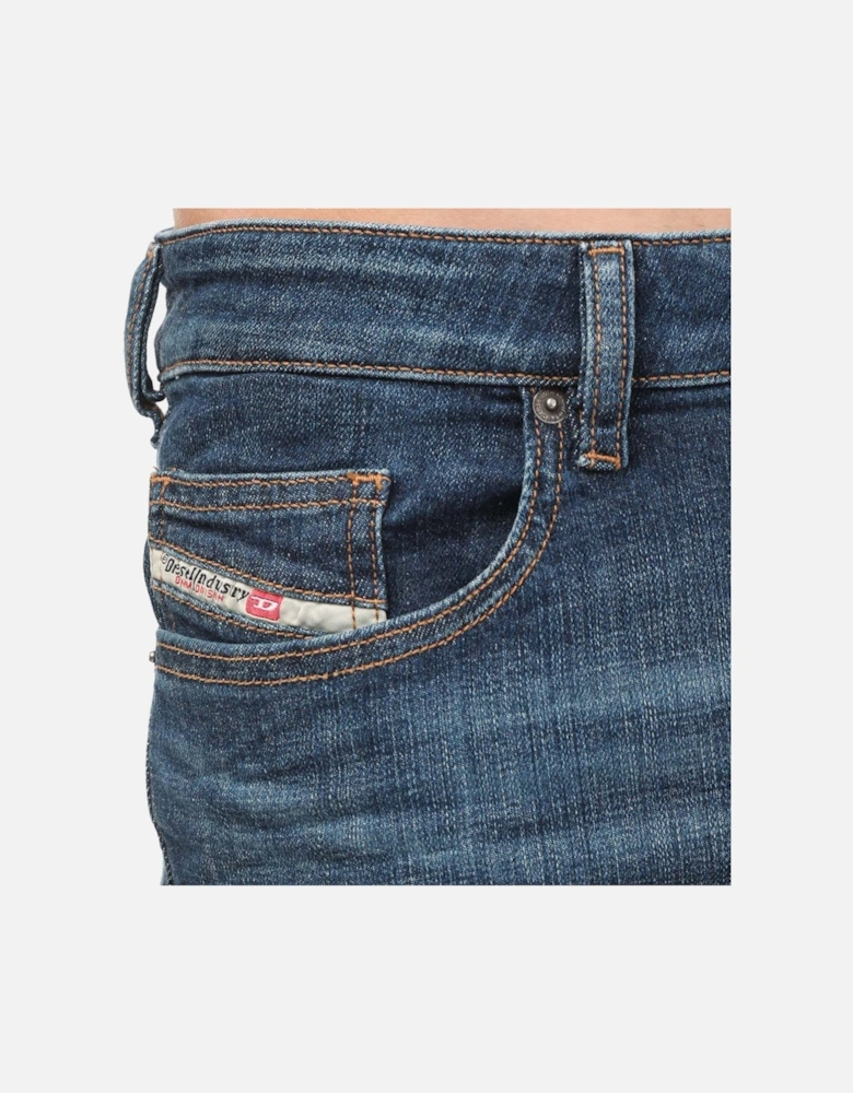 Mens D-Luster Slim Jeans