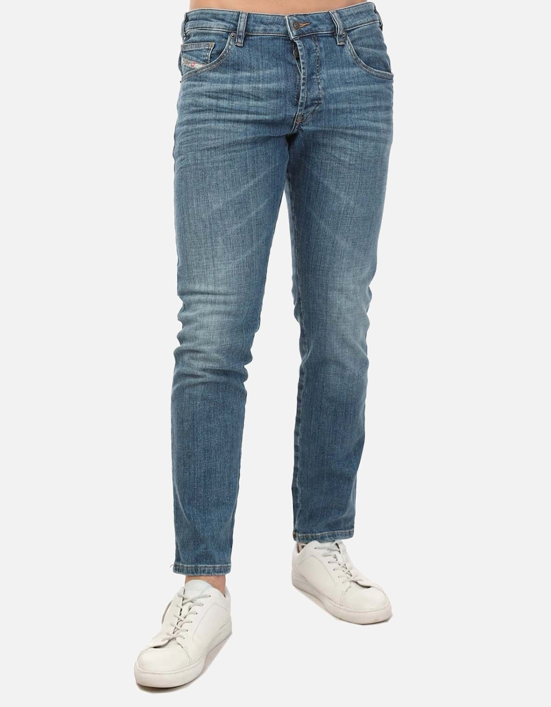 Mens D-Yennox Tapered Jeans, 9 of 8