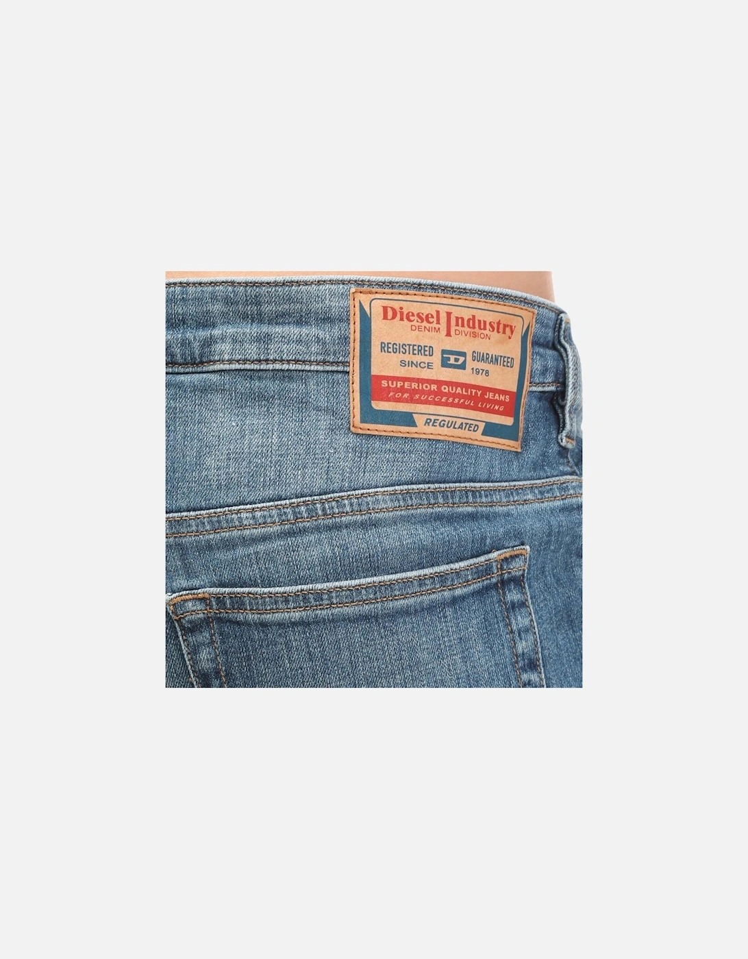 Mens D-Yennox Tapered Jeans