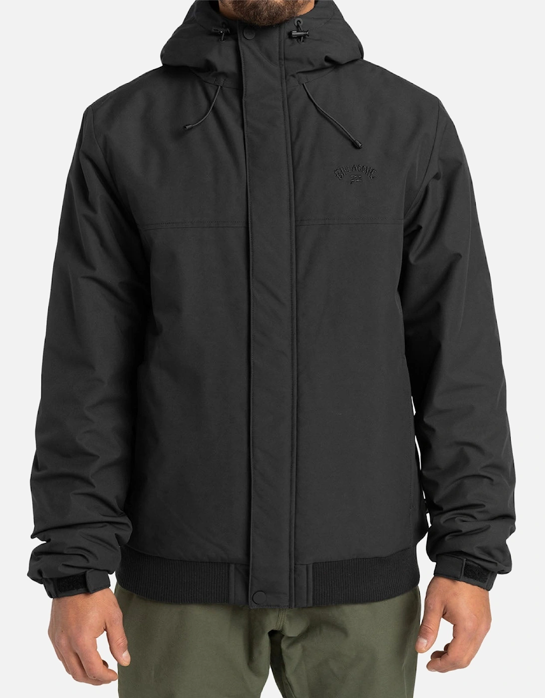 Mens All Day Technical Waterproof Jacket - Black, 5 of 4
