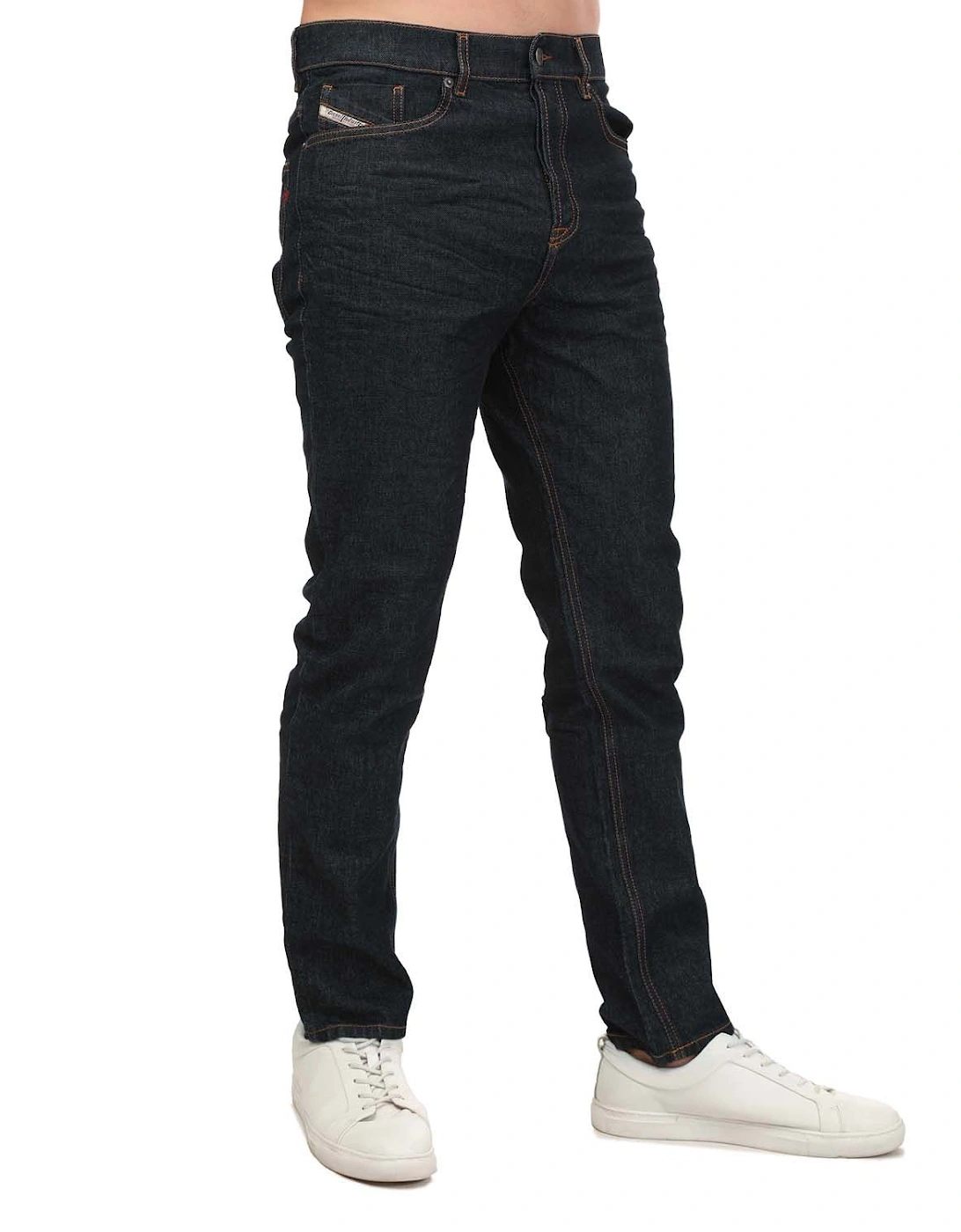 Mens D-Finng Tapered Jeans, 4 of 3