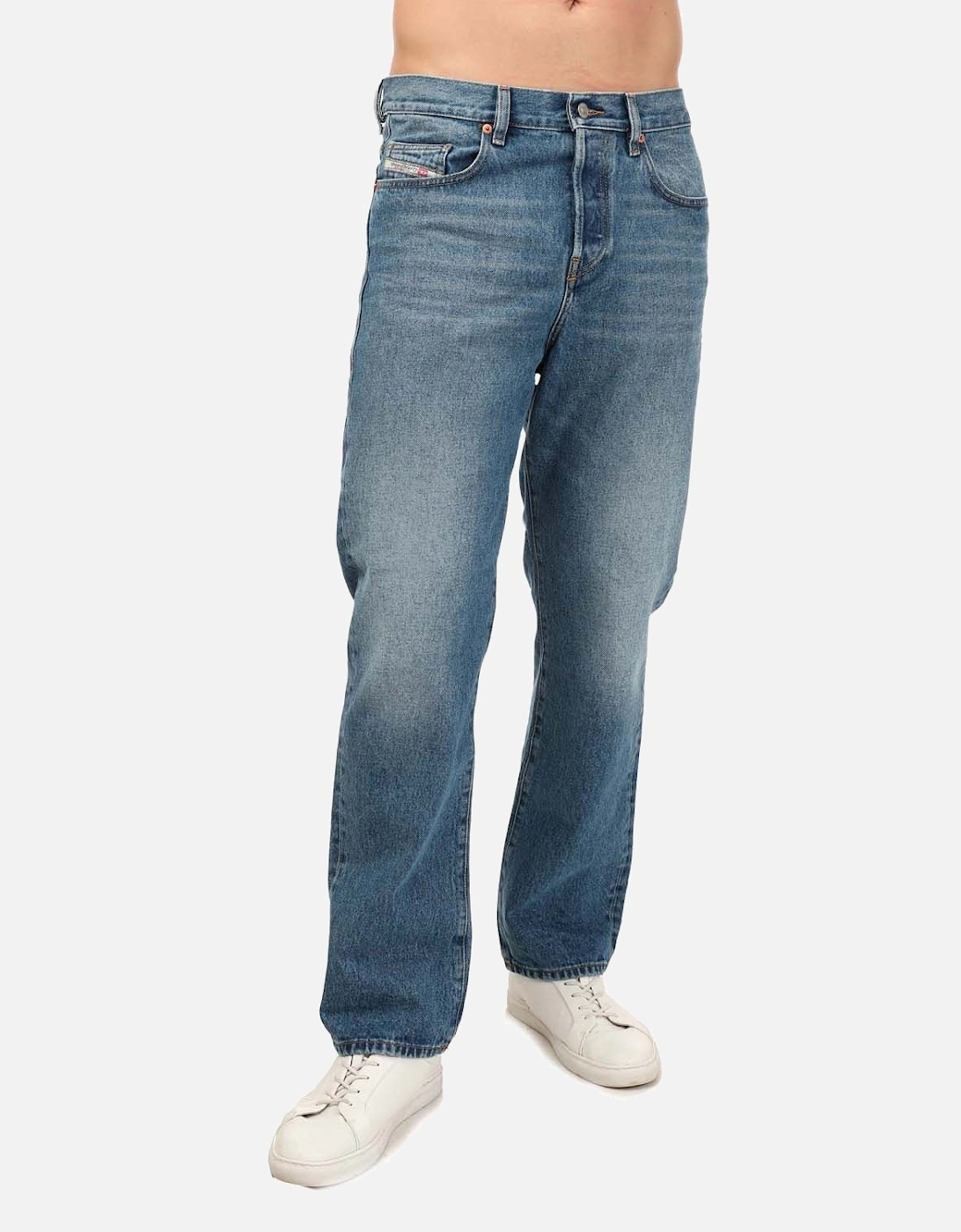 Mens D-Viker Straight Jeans, 8 of 7