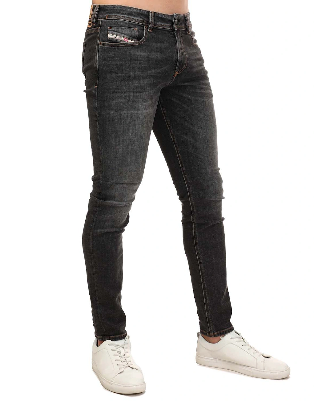 Mens Sleenker Skinny Jeans, 5 of 4