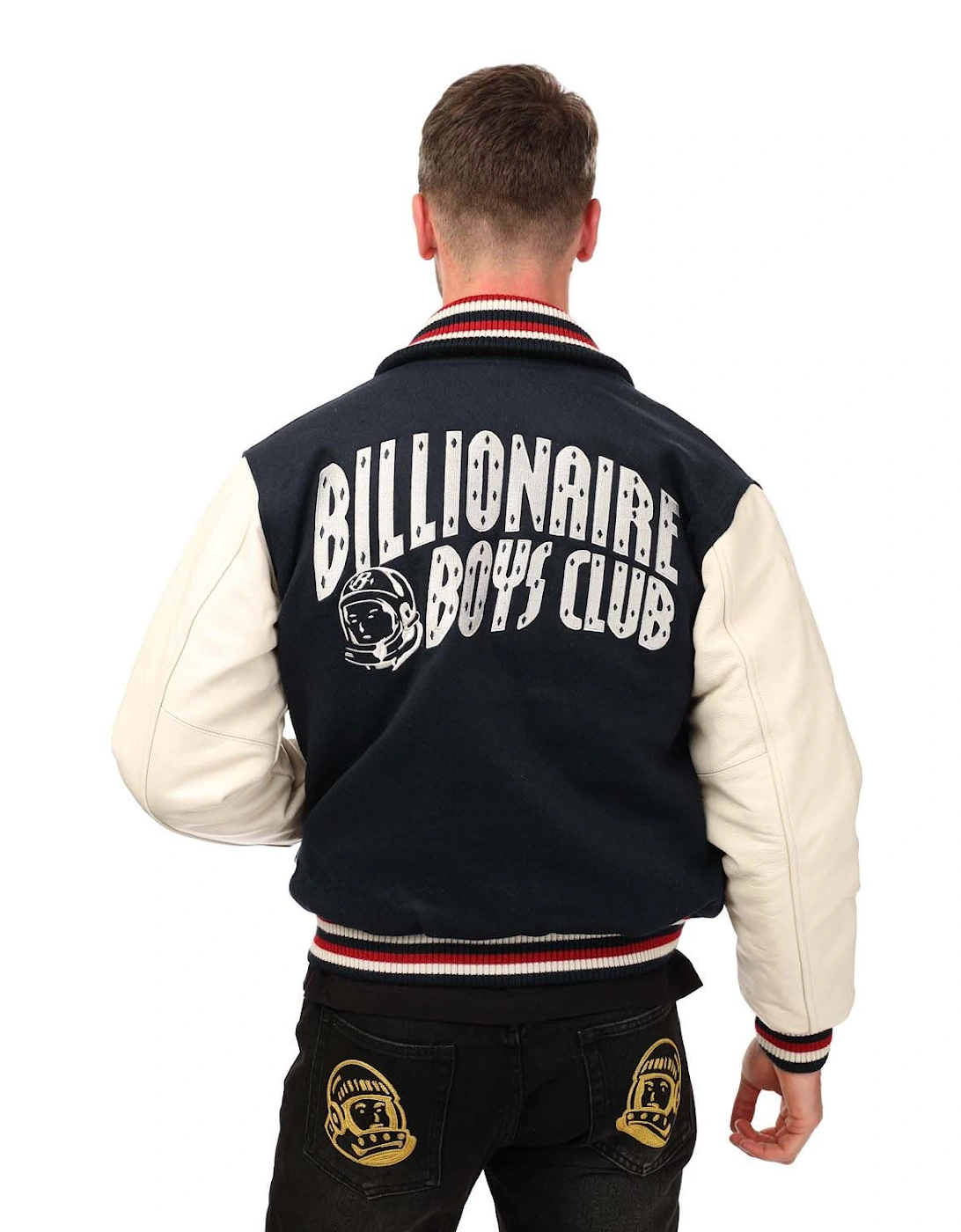 Mens Astro Varsity Jacket