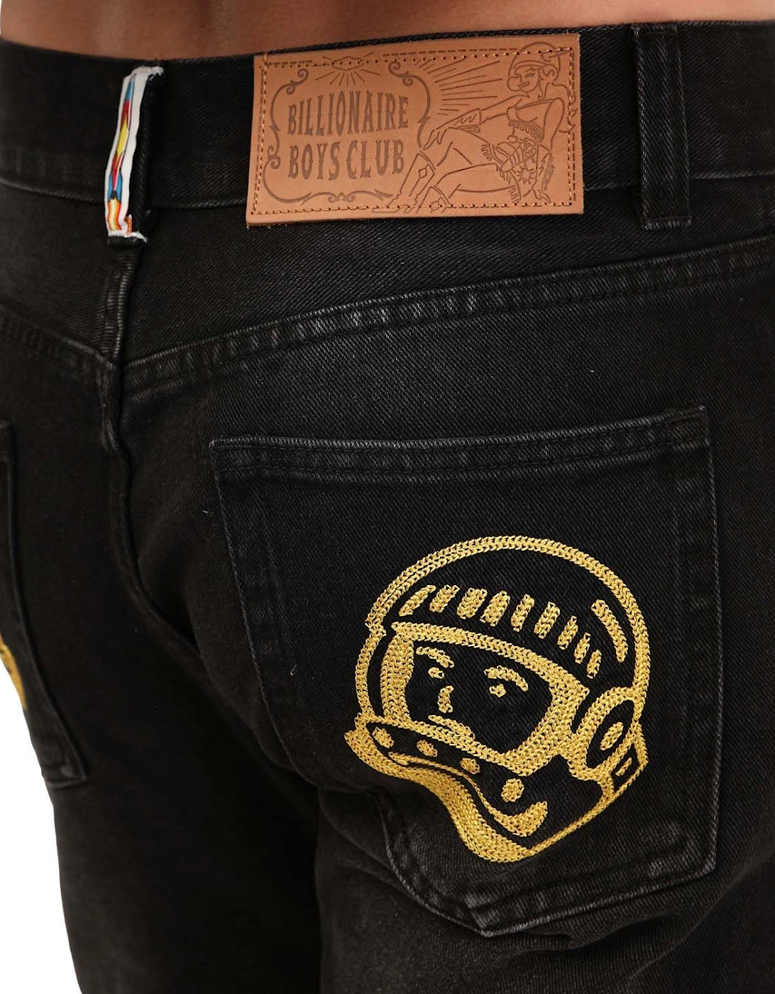 Mens Helmet Denim Jeans