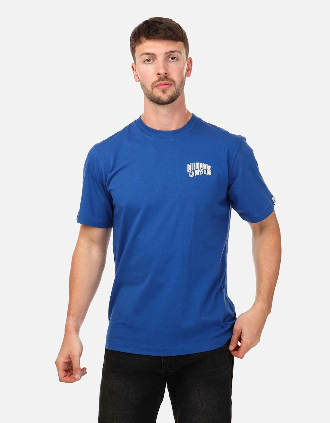 Mens Small Arch Logo T-Shirt, 5 of 4