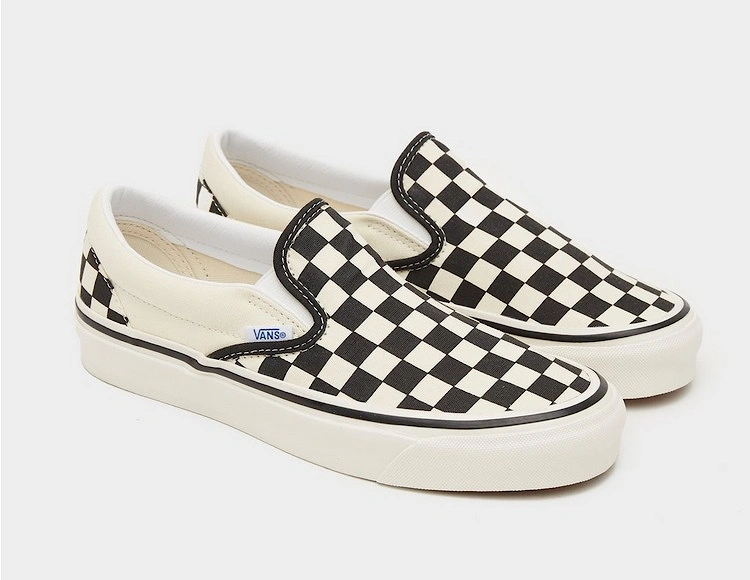 Anaheim Checkerboard Slip-On Women's