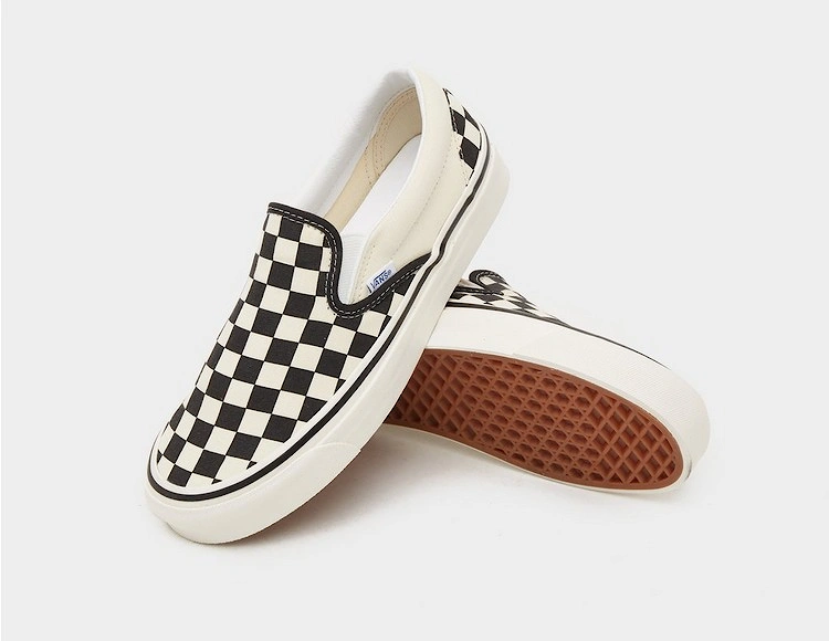 Anaheim Checkerboard Slip-On Women's