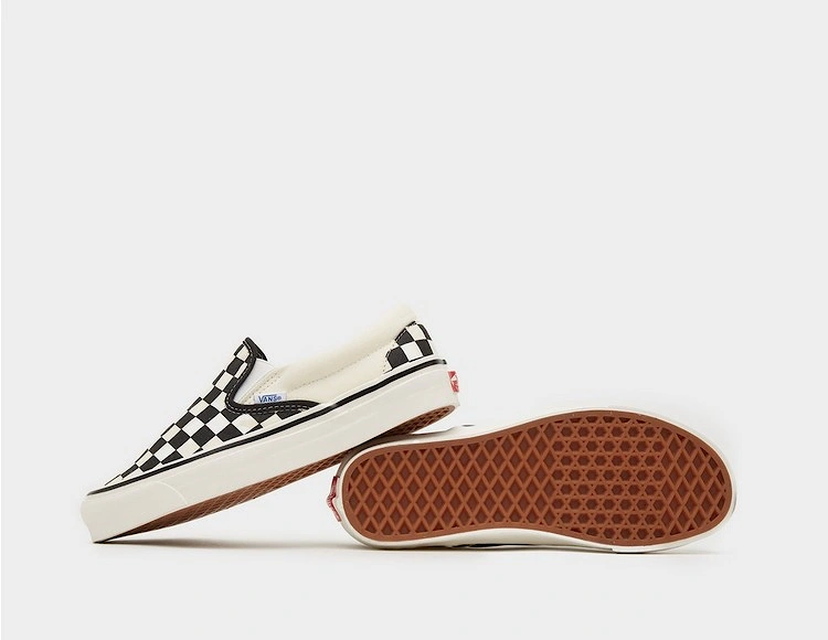 Anaheim Checkerboard Slip-On Women's