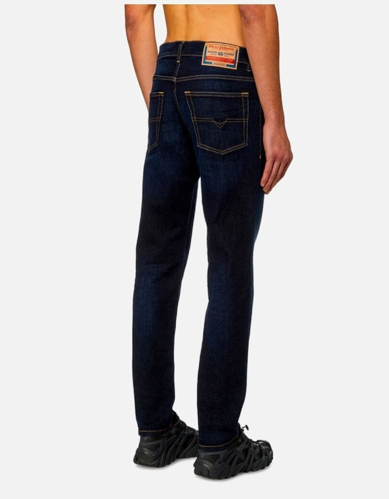 D-finitive Straight Leg Regular Fit Jean Dark Blue 009zs