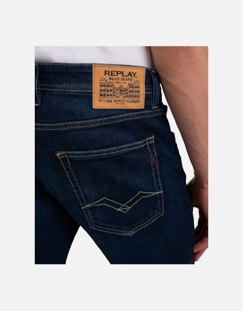 Grover Straight Fit Denim Jean 007