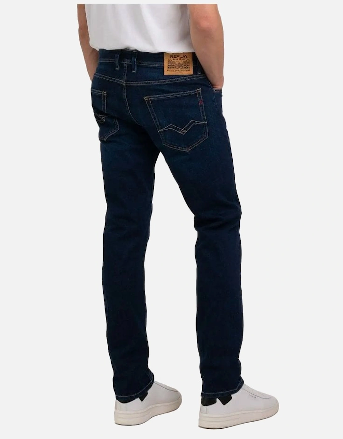 Grover Straight Fit Denim Jean 007