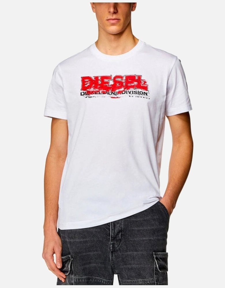 T Diegor T Shirt 100 White