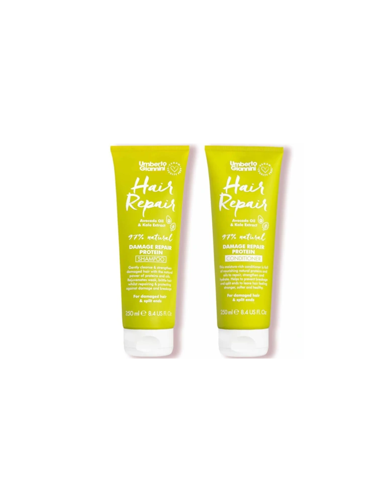 Hair Repair Shampoo and Conditioner Duo