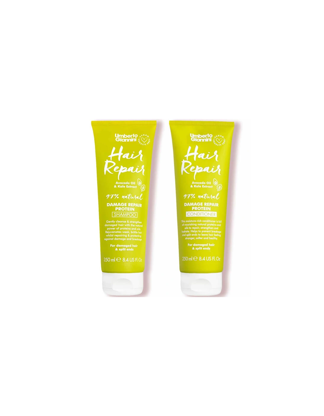 Hair Repair Shampoo and Conditioner Duo, 2 of 1