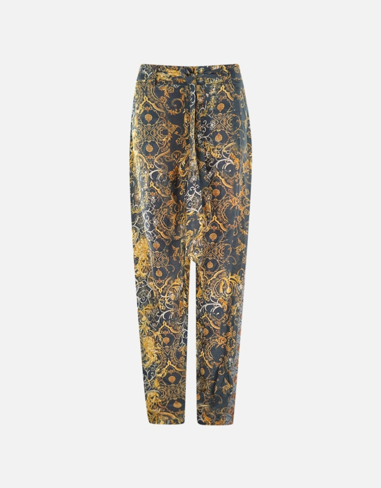 Valletta Collection 1825 Black Slouch Trousers